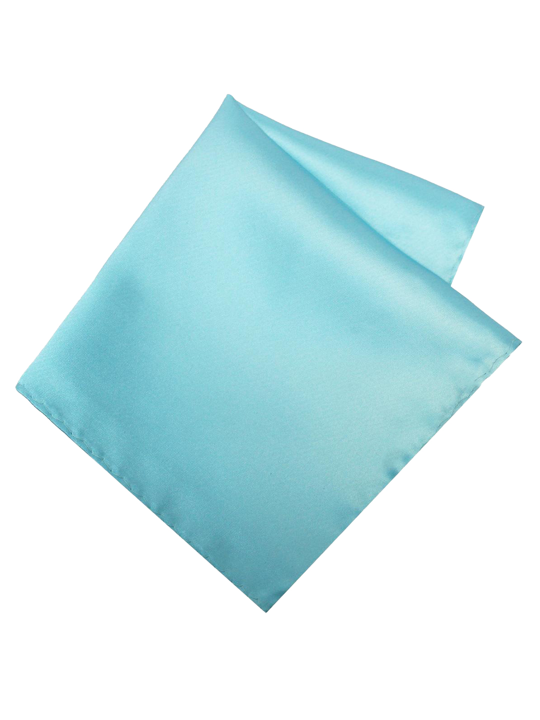 Men's Sky Blue Pocket Square