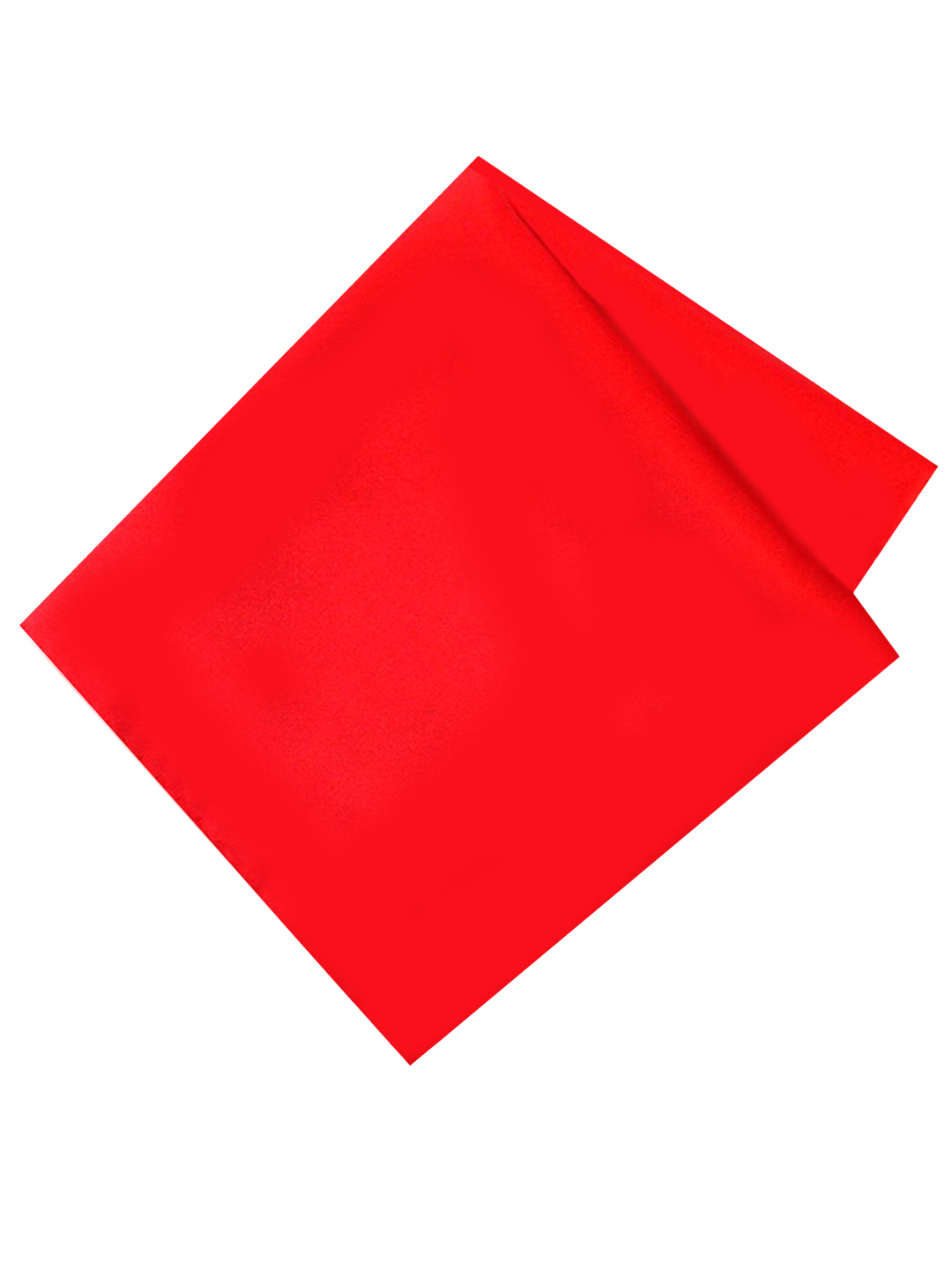 Red Pocket Square for Men